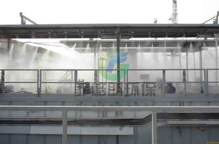 上海电子厂 纺织厂 印刷厂 喷涂车间喷雾加湿厂家